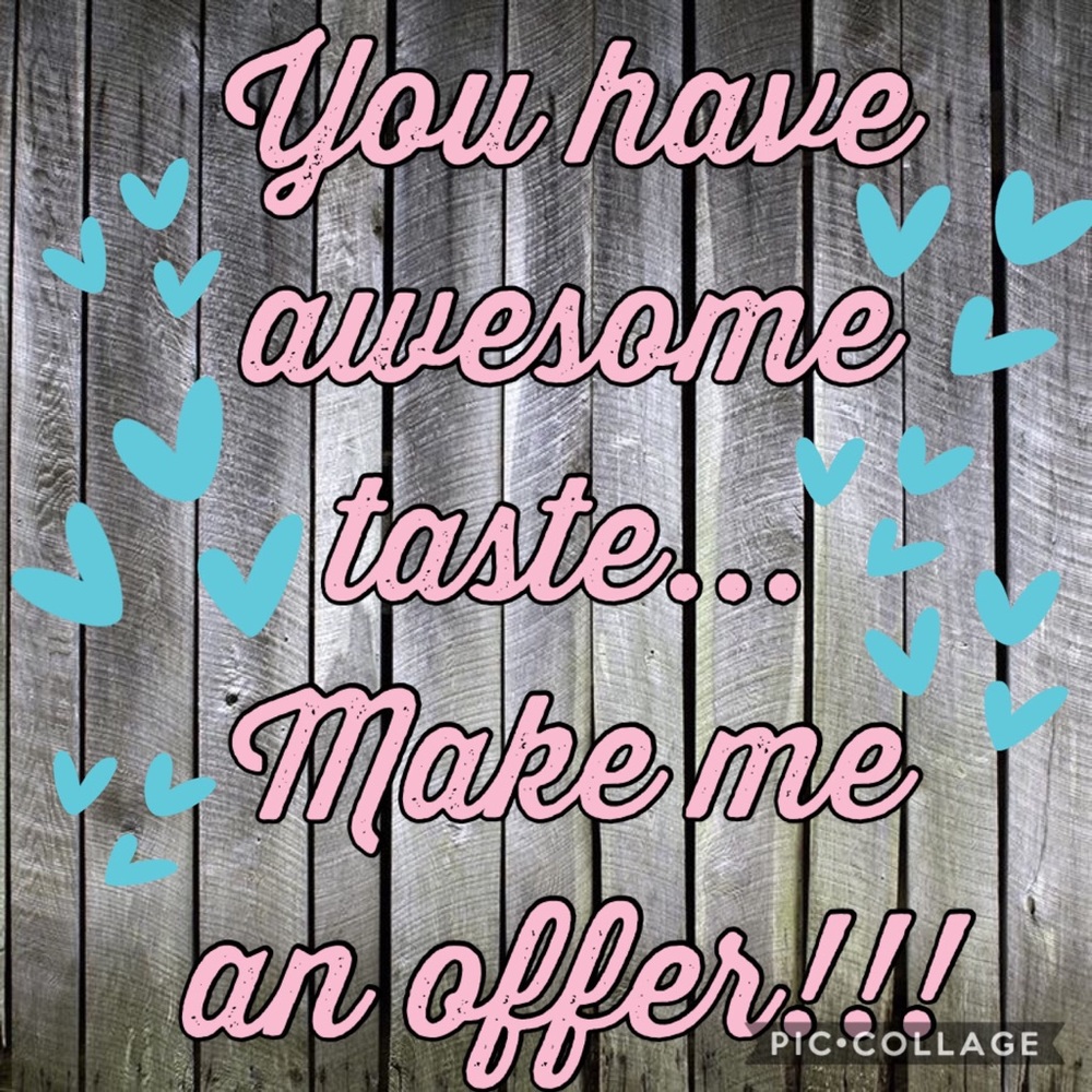 Make me an offer!!!!